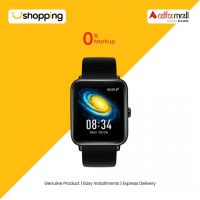 Orafit Mega Smart Watch Black - On Installments - ISPK-0158