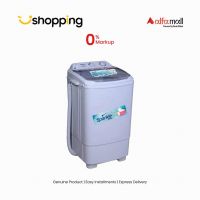Homage Top Load Semi Automatic Washing Machine 9 KG White (HWM-4991) - On Installments - ISPK-0125