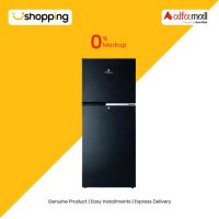 Dawlance Chrome Pro Freezer-On-Top Refrigerator 12 Cu Ft Hairline Black (9178-WB) - On Installments - ISPK-0191