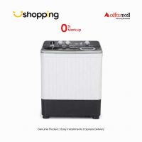 Haier Twin Tub Top Load Semi Automatic Washing Machine 8KG (HWM80-186) - On Installments - ISPK-0125