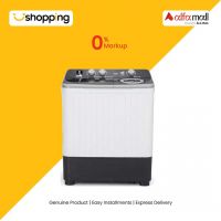 Haier Twin Tub Top Load Semi Automatic Washing Machine 8KG (HWM80-186) - On Installments - ISPK-0191