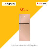 Dawlance Chrome Pro Freezer-On-Top Refrigerator 15 Cu Ft Hairline Golden (9191-WB) - On Installments - ISPK-0191