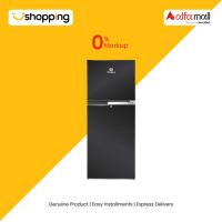 Dawlance Chrome FH Freezer-on-Top Refrigerator 20 Cu Ft Hairline Black (91999-WB) - On Installments - ISPK-0148