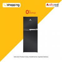 Dawlance Chrome FH Freezer-on-Top Refrigerator 20 Cu Ft Hairline Black (91999-WB) - On Installments - ISPK-0191