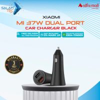 Xiaomi Mi Dual Port Car Charger - 37W ( Original Product) | Car Charger on Installment at SalamTec with 3 Months Warranty | FREE Delivery Across Pakistan
