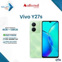 Vivo Y27s 8GB RAM 128GB Storage On Easy Installments with 1 Year Brand Warranty & PTA Approved by SALAMTEC & BEST PRICES