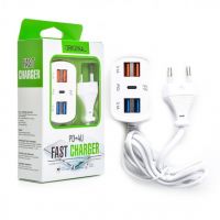 4 USB Charger Port + PD Fast Charger | Cash on Delivey - The Game Changer