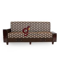 Galaxy Sofa Cum Bed Imported Brown Color, Diamond Supreme Foam 12 Years warranty , Guest Rooms, Apartments, Offices,