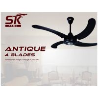 SK Fans Antique Plus 4 Blade 56" Inches ON INSTALLMENTS