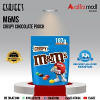 M&MS Crispy Chocolate Pouch 187g | ESAJEE'S