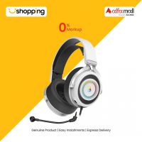 A4Tech Bloody Virtual 7.1 Surround Sound Gaming Headphone White (G535) - On Installments - ISPK-0155