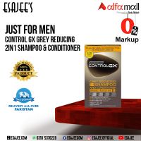 Just For Men Control GX Grey Reducing 2in1 Shampoo & CONDITIONER l Available on Installments l ESAJEE'S