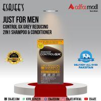 Just For Men Control GX Grey Reducing 2in1 Shampoo & CONDITIONER l ESAJEE'S