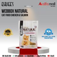 Webbox Natural Cat Food Chicken & Salmon 400g l ESAJEE'S