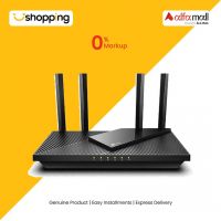 TP-Link AX3000 Dual Band Gigabit Wi-Fi 6 Router (Archer AX55) - On Installments - ISPK-0189