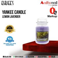 Yankee Candle Lemon Lavender 623g l Available on Installments l ESAJEE'S