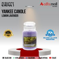 Yankee Candle Lemon Lavender 623g l ESAJEE'S