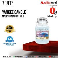 Yankee Candle Majestic Mount Fuji 623g l Available on Installments l ESAJEE'S