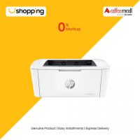 HP Black Laserjet Printer White (M111A) - On Installments - ISPK-0153