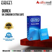 Durex Uk Condom 12 Pack Extra Safe l Available on Installments l ESAJEE'S