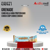 Grenade Carb Killa High Protein Bar Choco Chip Cookie Dough l ESAJEE'S