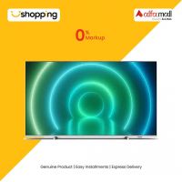 Philips 55 Inch 4K UHD Android LED TV (55PUT7966/98) - On Installments - ISPK-0183