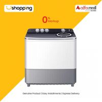 Haier Twin Tub Semi Automatic Washing Machine 9kg (HWM110-186S) - On Installments - ISPK-0148