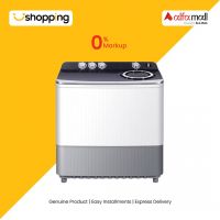 Haier Twin Tub Semi Automatic Washing Machine 9kg (HWM110-186S) - On Installments - ISPK-0191