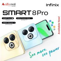 Infinix Smart 8 Pro 4-128Gb Official Pta Approved | 1Year Official Warranty_On Installment | By Official Infinix Store 