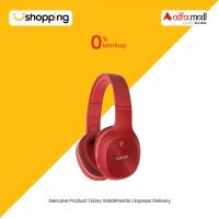Edifier Bluetooth Stereo Headphone Red (W800BT Plus) - On Installments - ISPK-0132