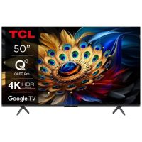 TCL 50 Inches Smart Android QLED TV 50C655 (Installment) - HC