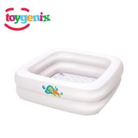 Bestway Kids Pool 34" x 34" (51116) With Free Delivery On Installment By Spark Technologies.