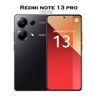Xiaomi Redmi Note 13 Pro - 12GB RAM - 512GB ROM - Midnight Black - (Installments) + Free Handsfree 