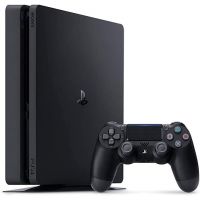 Sony PlayStation 4 500GB Slim Console Black New (Installment)