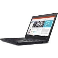 Lenovo ThinkPad X270 Laptop with Intel Core i5-6300U, 8GB DDR4 RAM, 256GB SSD, Black - 12.5" - Black - (Refurbished) - (Installment)