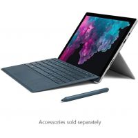 Microsoft Surface Pro 6 2-in-1 Laptop 256GB SSD 8GB RAM Intel® Core™ i5-8350U Intel UHD Graphics 620 12.3″ FHD IPS Display Backlit Detachable Keyboard (Refurbished) - (Installment)