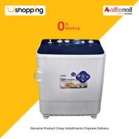 Haier Twin Tub Semi Automatic Washing Machine 10KG (HWM100-1169) - On Installments - ISPK-0148