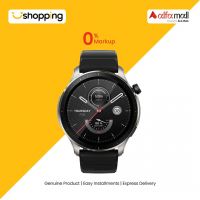Amazfit GTR 4 Smart Watch Superspeed Black - On Installments - ISPK-0156