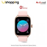 Amazfit GTS 4 Smart Watch Rosebud Pink - On Installments - ISPK-0102