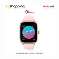 Amazfit GTS 4 Smart Watch Rosebud Pink - On Installments - ISPK-0127