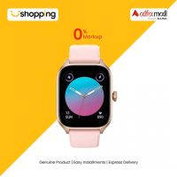 Amazfit GTS 4 Smart Watch Rosebud Pink - On Installments - ISPK-0156