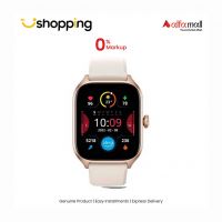 Amazfit GTS 4 Smart Watch Misty White - On Installments - ISPK-0127