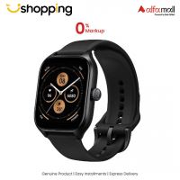 Amazfit GTS 4 Smart Watch Infinite Black - On Installments - ISPK-0102
