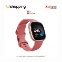 Fitbit Versa 4 Smartwatch Pink Sand - On Installments - ISPK-0127