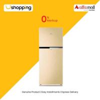 Dawlance e-Chrome Freezer-On-Top Refrigerator Metallic Gold (9140-WB) - On Installments - ISPK-0148