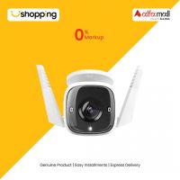 TP-Link Tapo Outdoor Security Wi-Fi Camera White (C310) - On Installments - ISPK-0189