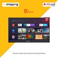 Dawlance Canvas 55 Inch 4K UHD Android LED TV (55G3AP) - On Installments - ISPK-0191