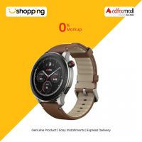 Amazfit GTR 4 Smart Watch Vintage Brown - On Installments - ISPK-0156