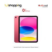 Apple iPad 10.9 Inch 10th Generation 64GB WiFi Pink - On Installments - ISPK-0108
