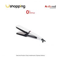 Alpina Hair Straightener Black & White (SF-5036) - On Installments - ISPK-0115